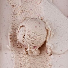 Raspberry Ripple Ice Cream (Cream o' Galloway) Napoli