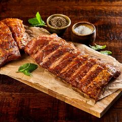 Salt & Pepper Flavour Baby Back Pork Ribs