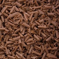 307965C Belgian Chocolate Topping Curls (Shmoo)
