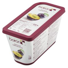 205989S Dark Red Plum Fruit Puree (Boiron)