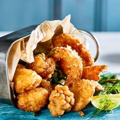 205673C Seafood Basket (Pacific West)