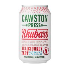 Cawston Press Sparkling Rhubarb Cans