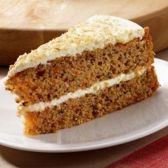 204631C Carrot Cake (cut) (Handmade)