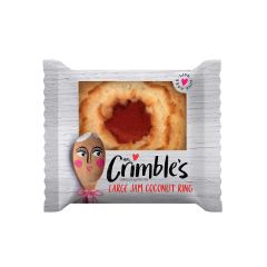 307610C Gluten Free Coconut Jam Rings (Mrs Crimbles)