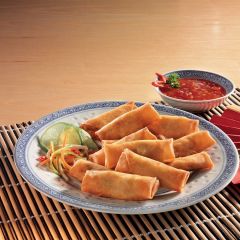 205978C Mini Vegetable Spring Rolls (Tsingtao)