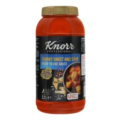 Chunky Sweet & Sour Sauce (Knorr)
