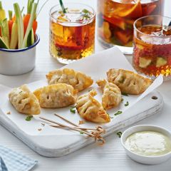 206601S Duck Gyoza (Ajinomoto)