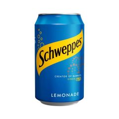 304119C Schweppes Lemonade Cans