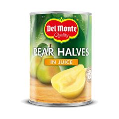 301961S Pear Halves in Juice (Del Monte)