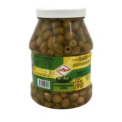 306215S Pitted Green Olives