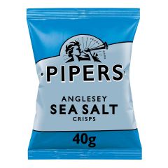 307514C Anglesey Sea Salt Crisps (Pipers)
