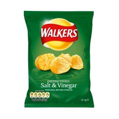 302220C Salt & Vinegar Crisps (Walkers)