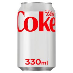 302674C Diet Coke Cans