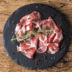 Sliced Coppa