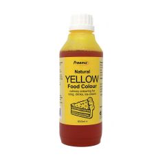 309670C Natural Yellow Food Colouring (Preema)