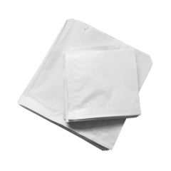 307647C White Paper Bags 10x10"