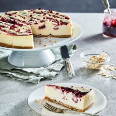 206624C Cherry Bakewell Cheesecake (Chefs Selections)