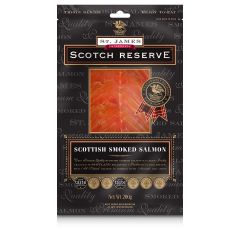 200168C Sliced Smoked Salmon (skinless) (frozen)