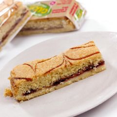 205510C Gluten Free Raspberry & Almond Slice (wrapped) (Handmade)