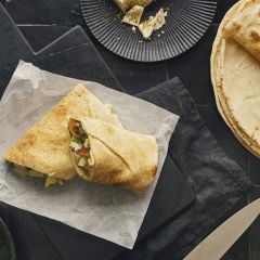 206540C Lebanese White Flatbread (Panesco)