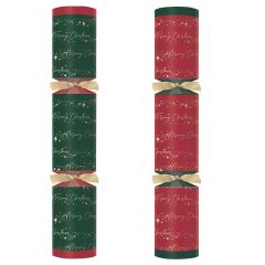 Christmas Crackers Christmas Greetings 12 inch