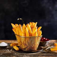 Rustic Chips 10mm Skin On (Chefs Selections)