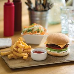 205433C 5" Plain Sliced Bap (Kara)