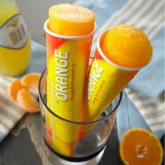 Classique Orange Push Up Ice Lollies (Cooldelight)