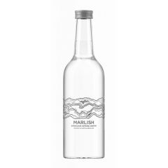 Marlish Sparkling Spring Water Glass Bottles