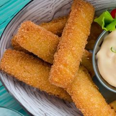 206242C MSC Breaded Fish Fillet Fingers (Green Gourmet)