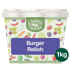 309929C Burger Relish (Claire's Handmade)