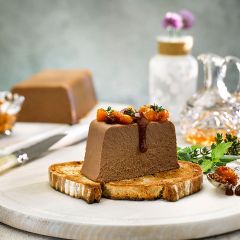 Chicken Liver Parfait (Capital Cuisine)