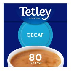 309364S Tetley Decaf Tea Bags