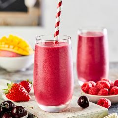 Cherry Poppins Smoothie (Love Struck)