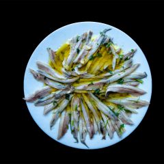FISH066 Anchovies in Sunflower Oil