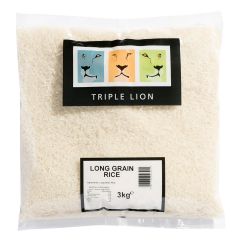 309380S Long Grain Rice (Triple Lion)