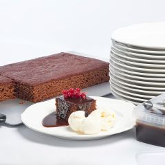 205697C Banqueting Sticky Toffee Pudding (Handmade Shortbread Co)