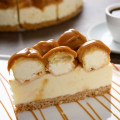 205266C Toffee Profiterole Cheesecake (Chantilly)