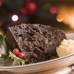 307272S Christmas Pudding Log/Loaf (Pioneer)