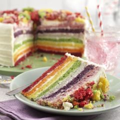 206201C Rainbow Cake (Chefs' Selections)