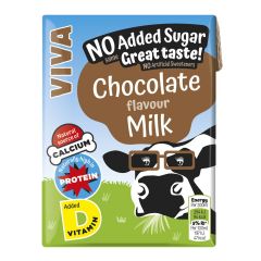 307075C Chocolate Flavour Milk (Viva)