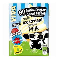 309963C Vanilla Flavour Milk (Viva)
