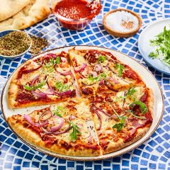 Sourdough Hand Stretched Pizza Base 12" (Pizza Plus)