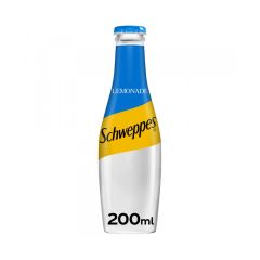 309128C Lemonade Glass Bottles (Schweppes)