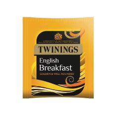 306777S English Breakfast Envelope Teabags (Twinings)