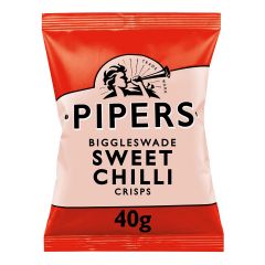307516C Biggleswade Sweet Chilli Crisps (Pipers)
