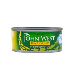 308635C Tuna Chunks in Sunflower Oil (John West)