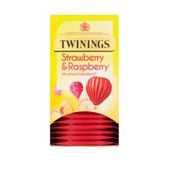 309289C Strawberry & Raspberry Envelope Teabags (Twinings)