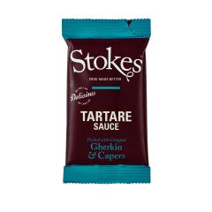 309627C Tartare Sauce Sachets (Stokes)