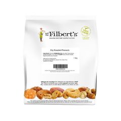 Dry Roasted Peanuts (Mr Filbert's)
